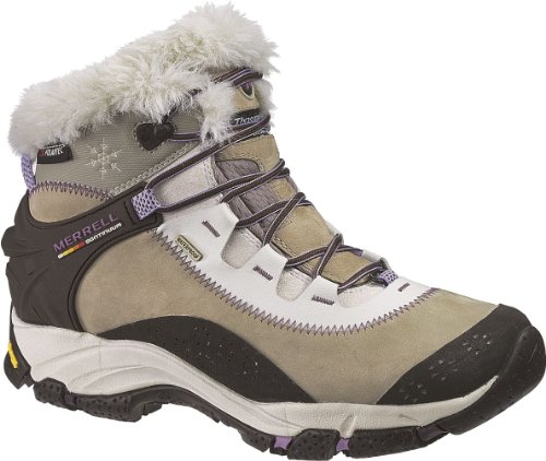 Merrell THERMO ARC 6 J87630, Damen Stiefel, beige, (brindle ), EU 38 (US 7,5, UK 5) von Merrell