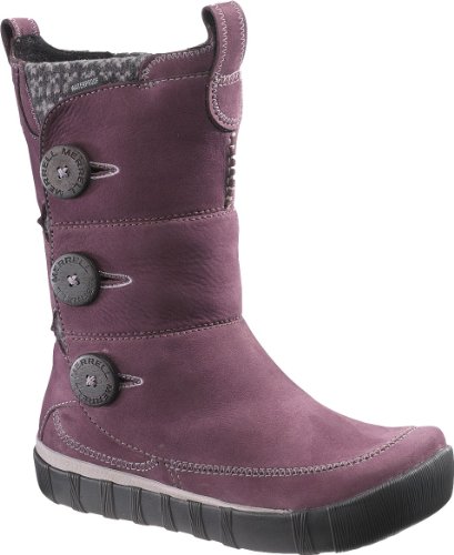 Merrell Tempest High Damen Stiefel, violett, 38 EU von Merrell