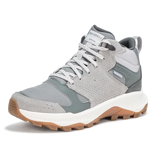 Merrell Tempo Sol Mid Wp Wanderstiefel für Damen, Legierung, 11.5 Merrell Tempo Sol Mid Wp Wanderstiefel für Damen, Legierung, 11.5 von Merrell