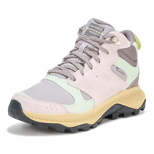 Merrell Tempo Sol Mid Wp Wanderstiefel für Damen, Lila-Nebel, 42.5 EU Merrell Tempo Sol Mid Wp Wanderstiefel für Damen, Lila-Nebel, 42.5 EU von Merrell