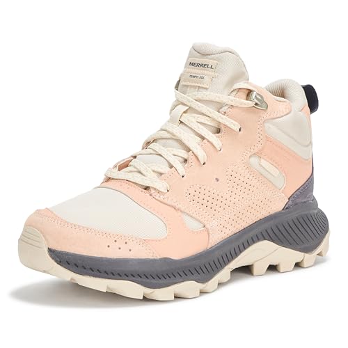 Merrell Tempo Sol Mid Wp Wanderstiefel für Damen, Rosa Salz, 40.5 EU Merrell Tempo Sol Mid Wp Wanderstiefel für Damen, Rosa Salz, 40.5 EU von Merrell