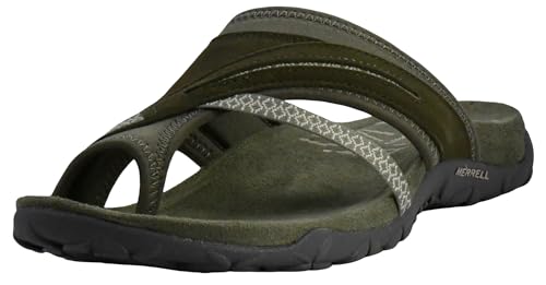 Merrell Terran Post II, Damen Flip Flops, Dusty Olive Green, 39 EU Merrell Terran Post II, Damen Flip Flops, Dusty Olive Green, 39 EU von Merrell