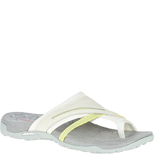 Merrell Terran Post II Damen-Sandalen, (weiß), 39 EU von Merrell