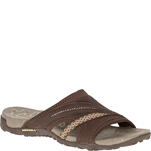 Merrell Terran Slide II Dark Earth 9 M von Merrell