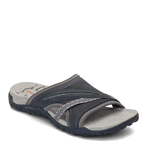 Merrell Terran Slide Ii, Damen Sandalen, Grau (Slate), 38 EU von Merrell
