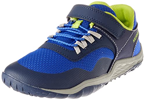 Merrell Trail Glove 7 A/C Sneaker, Blue/Lime, 35 EU von Merrell