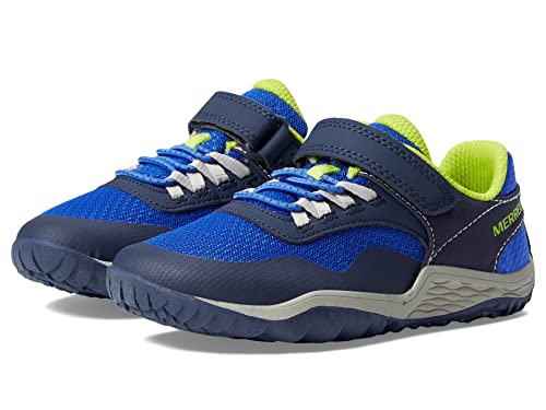 Merrell Trail Glove 7 A/C Sneaker, Blue/Lime, 29 EU von Merrell