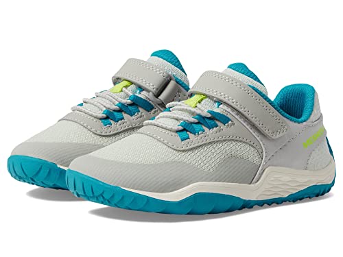 Merrell Trail Glove 7 A/C Sneaker, Grey/Blue/Lime, 32 EU Merrell Trail Glove 7 A/C Sneaker, Grey/Blue/Lime, 32 EU von Merrell