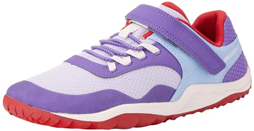 "Merrell Trail Glove 7 A/C Sneaker, Purple/Chili, 34 EU von Merrell