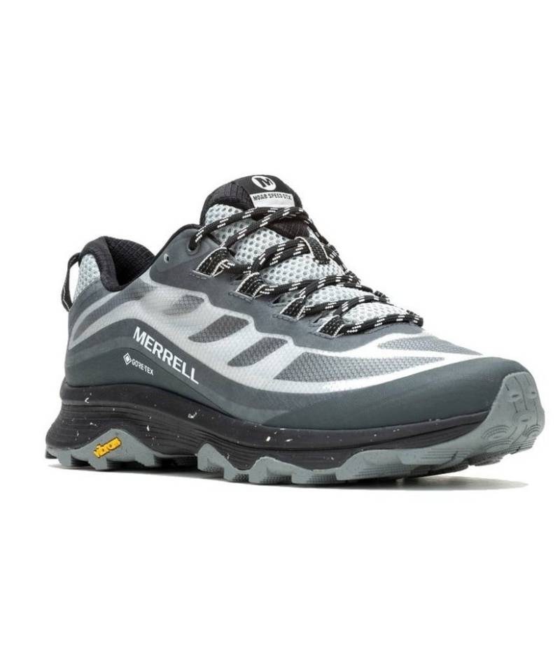 Merrell Trail-Laufschuhe Moab Speed GTX (wasserdicht) granitegrau Herren Wanderschuh von Merrell