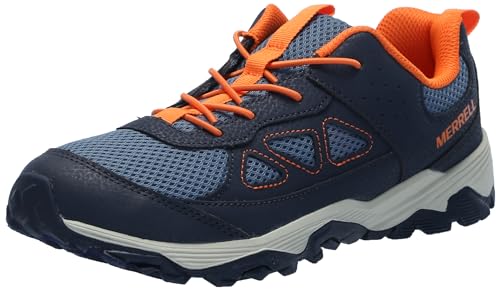 Merrell Trail Rover A/C Wanderschuh, Navy/HI VIZ, 36 EU von Merrell