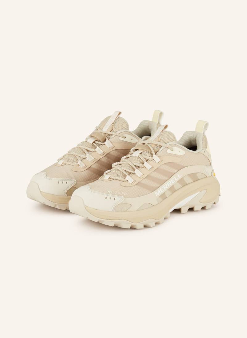 Merrell Wanderschuhe Moab Speed 2 Gtx beige von Merrell