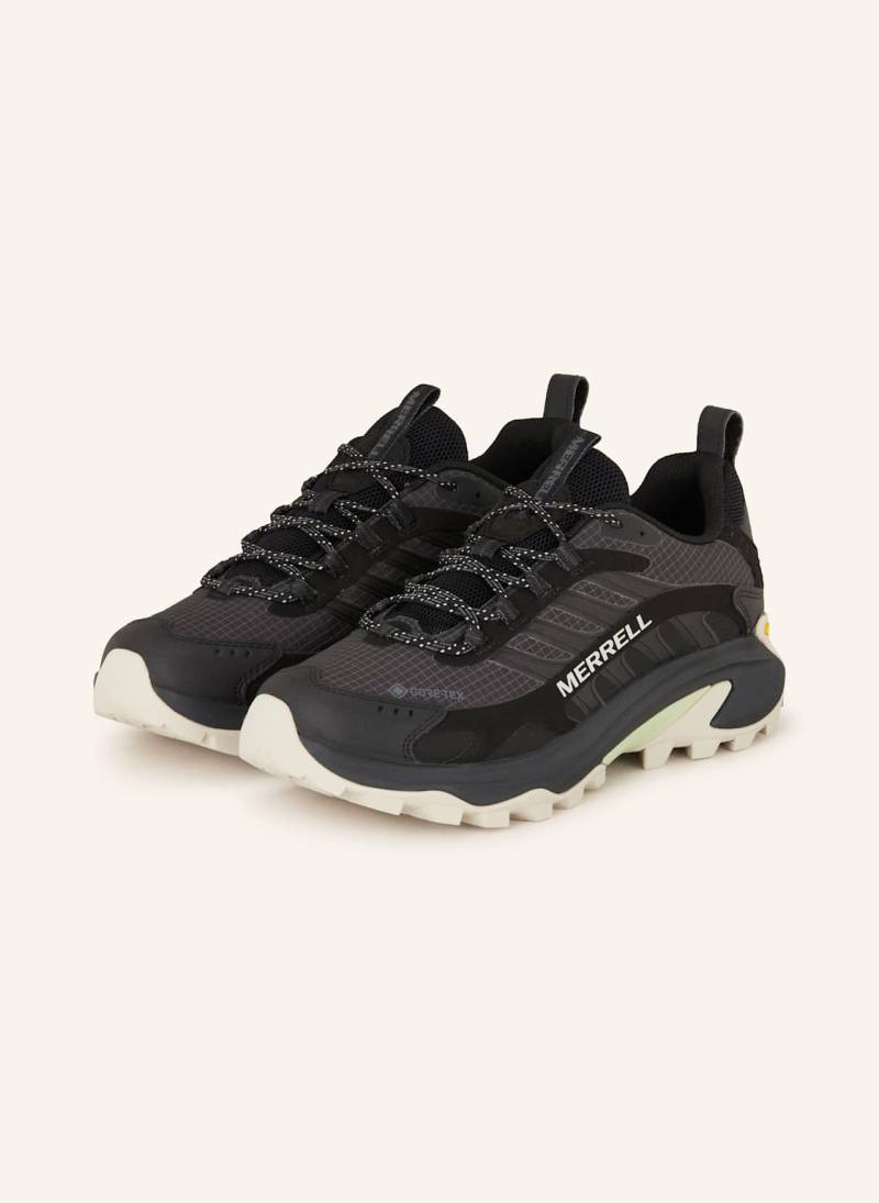 Merrell Wanderschuhe Moab Speed 2 Gtx schwarz Merrell Wanderschuhe Moab Speed 2 Gtx schwarz von Merrell