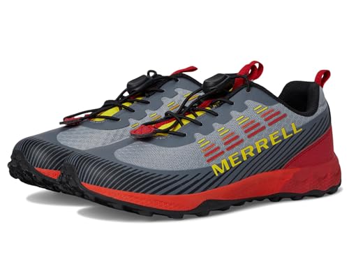 Merrell Uni Kinder Agility Peak Sneaker, Grey Lava von Merrell