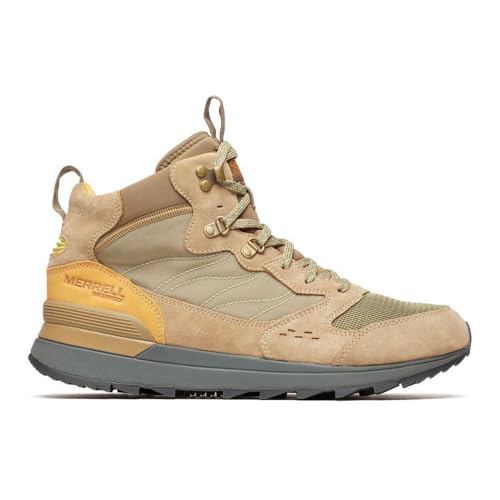 Merrell Unisex Alpine 83 SNKR RECRAFT MID WP Sneaker, Green, 44 EU Merrell Unisex Alpine 83 SNKR RECRAFT MID WP Sneaker, Green, 44 EU von Merrell