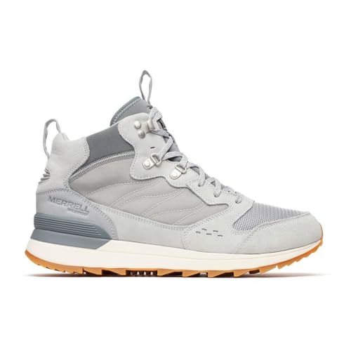 Merrell Unisex Alpine 83 SNKR RECRAFT MID WP Sneaker, Grey, 46 EU von Merrell
