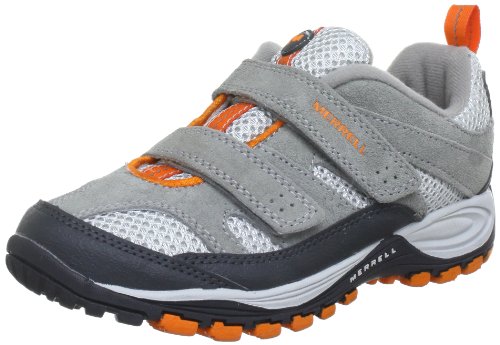 Merrell Unisex-Kinder CHAM 4 Vent Strap Kids Trekking-& Wanderhalbschuhe, Mehrfarbig (PALOMA), 36 von Merrell