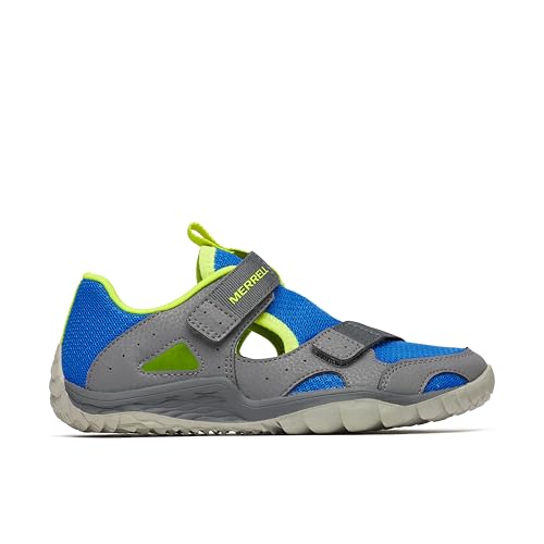 Merrell Unisex Kinder Hydro Quest Sportsandale, Grau/Schwarz Merrell Unisex Kinder Hydro Quest Sportsandale, Grau/Schwarz von Merrell