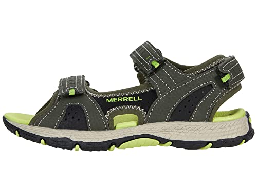 Merrell Unisex Kinder Panther Sandal 2.0 Sportsandale, Olive, 30 EU von Merrell