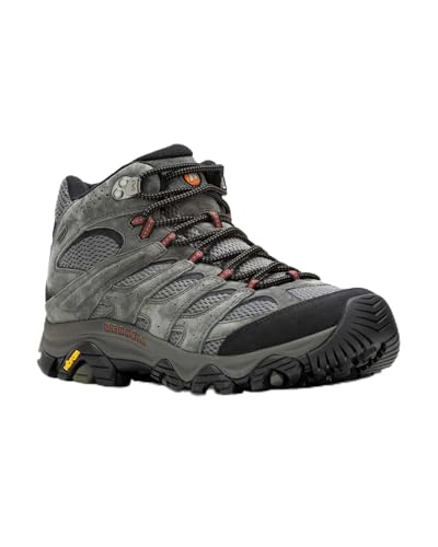 Merrell Unisex Moab 3 MID GTX Sneaker, Grey, 44.5 EU von Merrell