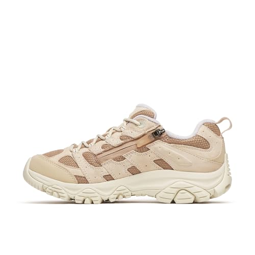 Merrell Unisex Moab 3 Ready Zip Sneaker, Light Brown, 41 EU von Merrell