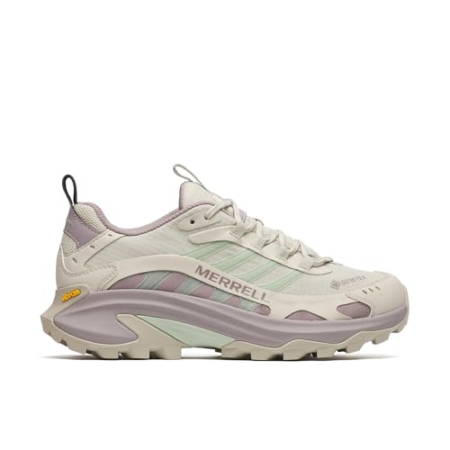 Merrell Unisex Moab Speed 2 GTX Sneaker, Grey, 41 EU von Merrell