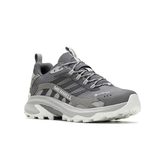 Merrell Unisex Moab Speed 2 GTX Sneaker, Grey, 46.5 EU Merrell Unisex Moab Speed 2 GTX Sneaker, Grey, 46.5 EU von Merrell