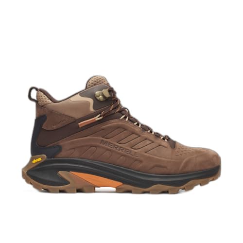 Merrell Unisex Moab Speed 2 LTR MID WP Sneaker, Brown, 47 EU von Merrell