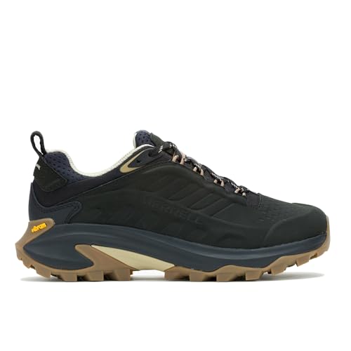 Merrell Unisex Moab Speed 2 LTR WP Sneaker, Black, 49 EU Merrell Unisex Moab Speed 2 LTR WP Sneaker, Black, 49 EU von Merrell