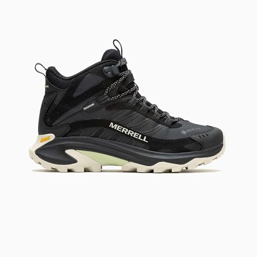 Merrell Unisex Moab Speed 2 MID GTX Sneaker, Black, 42.5 EU Merrell Unisex Moab Speed 2 MID GTX Sneaker, Black, 42.5 EU von Merrell