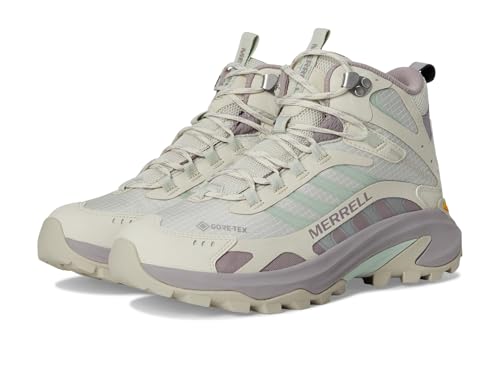 Merrell Unisex Moab Speed 2 MID GTX Sneaker, Grey, 39 EU von Merrell