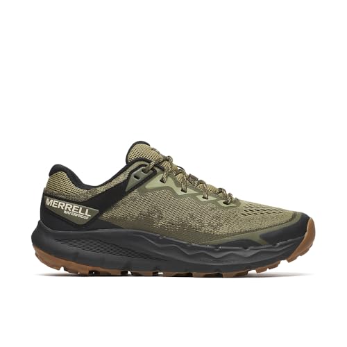 Merrell Unisex NOVA 4 WP Sneaker, Green, 50 EU von Merrell
