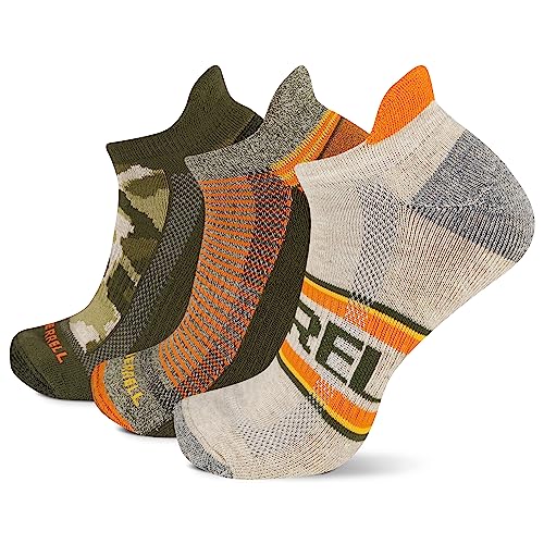 Merrell Unisex Repreve Everyday Low Cut, Tief ausgeschnittener Reiter, Orange Sortiert, Small-Medium von Merrell