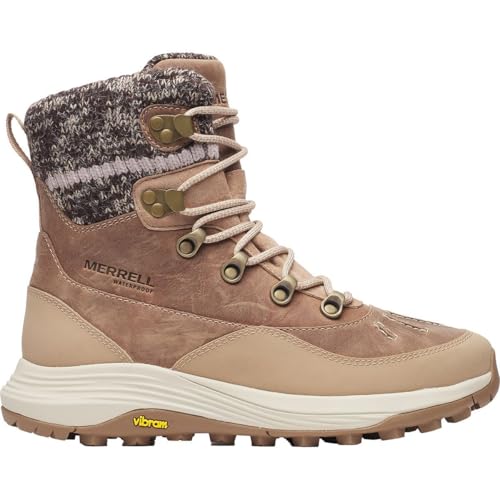 Merrell Unisex Siren 4 Thermo MID Zip WP Sneaker, Light Brown, 42.5 EU von Merrell