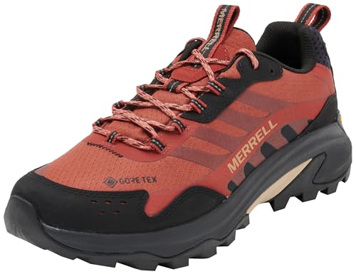 Merrell Unisex Speed Remix GTX Sneaker, RED, 50 EU von Merrell