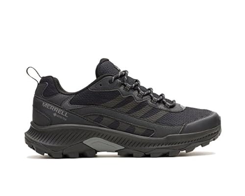 Merrell Unisex Speed Strike 2 GTX Sneaker, Black, 46.5 EU von Merrell