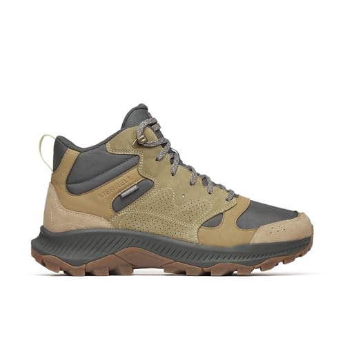 Merrell Unisex Tempo SOL MID WP Sneaker, Brown, 48 EU Merrell Unisex Tempo SOL MID WP Sneaker, Brown, 48 EU von Merrell