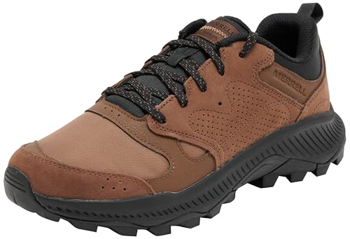 Merrell Unisex Tempo SOL Sneaker, Brown, 43.5 EU von Merrell
