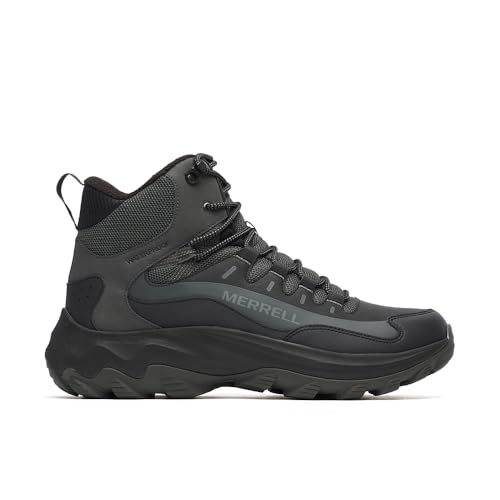 Merrell Unisex Thermo CHILL 2 MID WP Sneaker, Black, 49 EU Merrell Unisex Thermo CHILL 2 MID WP Sneaker, Black, 49 EU von Merrell