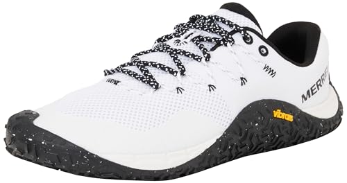 Merrell Unisex Trail Glove 7 Sneaker, White, 46.5 EU Merrell Unisex Trail Glove 7 Sneaker, White, 46.5 EU von Merrell