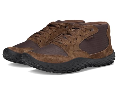 Merrell Unisex Wrapt MID WP Sneaker, Brown, 47 EU von Merrell