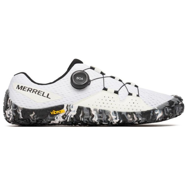 Merrell - Vapor Glove 6 Boa - Barfußschuhe Gr 42 weiß/grau von Merrell