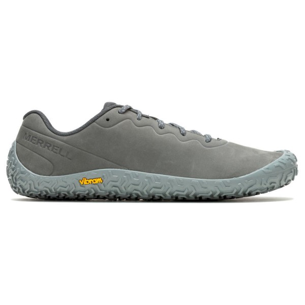 Merrell - Vapor Glove 6 Leather - Barfußschuhe Gr 43,5 grau von Merrell