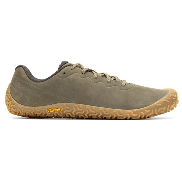 Merrell - Vapor Glove 6 Leather - Barfußschuhe Gr 43 beige von Merrell