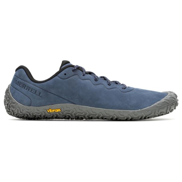 Merrell - Vapor Glove 6 Leather - Barfußschuhe Gr 46 blau/grau von Merrell