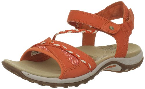 Merrell Violotta J57950, Damen Sandalen, Orange (Moroccan Spice), 41 EU von Merrell