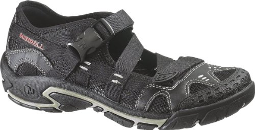 Merrell WATERPRO SABLE/BLACK J82046, Damen Sportschuhe - Wassersport, schwarz, (BLACK), EU 38.5, (US 8), (UK 5.5) von Merrell