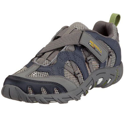 Merrell WATERPRO Z-RAP KIDS/INDIA INK/GREY J80799Y, Unisex - Kinder Sportschuhe - Wassersport, blau, (INDIA INK/GREY), EU 30, (US 12), (UK 11) von Merrell