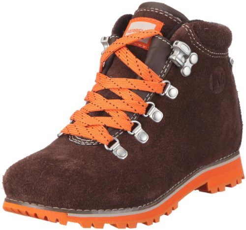 Merrell WILDERNESS ORIGINS WATERPROOF KIDS J82077Y, Unisex - Kinder Stiefel, Braun (ESPRESSO/BU), EU 30 von Merrell