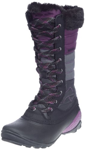 Merrell WINTERBELLE Waterproof J68114, Damen Stiefel, Schwarz (Black), EU 37 von Merrell